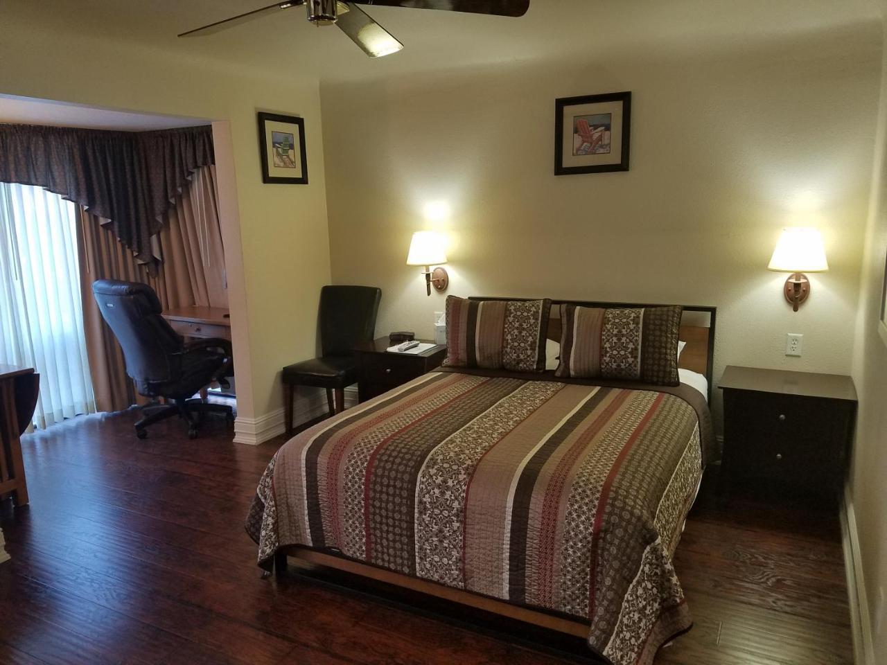 Los Gatos Garden Inn Hotel Bagian luar foto